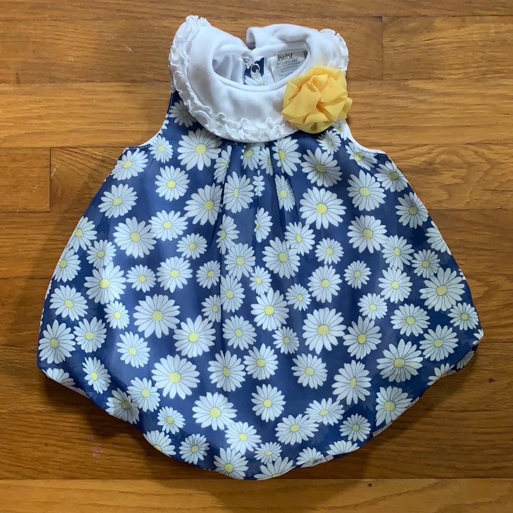 Baby Essentials onesie dress